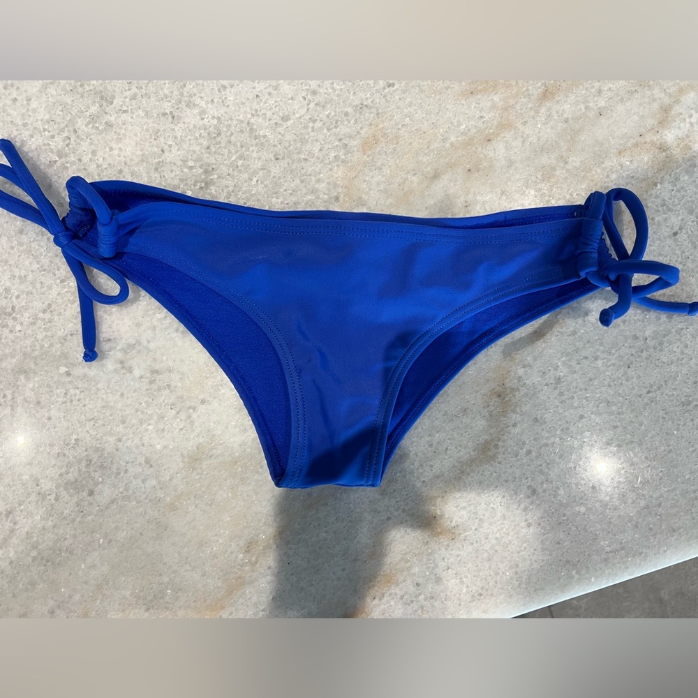 Pakaloha Blue Bikini Bottom